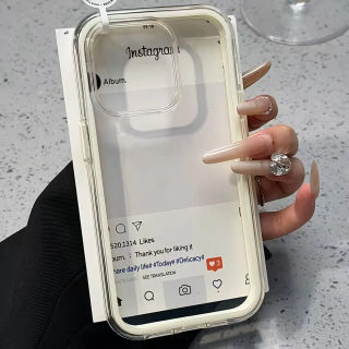 Phone case — 2-in-1 solid color case, fits Apple 17 Pro Max 6
