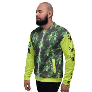 Unisex Bomber Jacket ZERO PLAYER 8