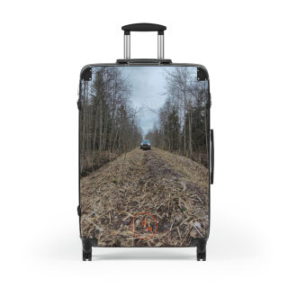 Forest Trail Photo Suitcase | Off-Road Trail Luggage 3