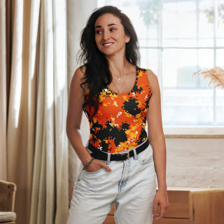 Sublimation cut & sew tank top 6