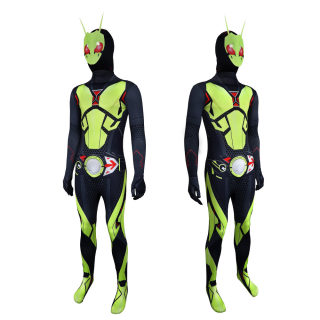 Halloween Kamen Rider Cosplay Costume for Role Play & Stage 3
