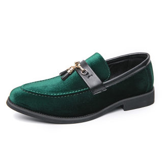 British Style Casual Loafers | Lazy Slip-On Shoes 5