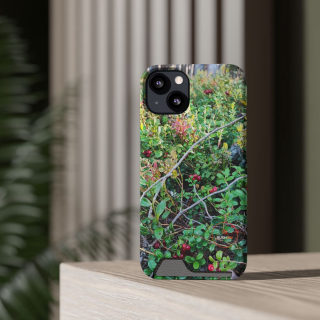 Wild berry bush phone case 99