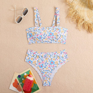 Floral bikini set
