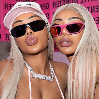Y2K-Style Cat Eye Sunglasses