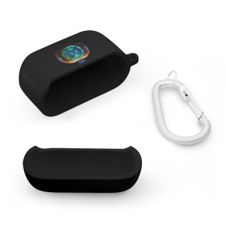 Neon Pumpkin Skull AirPods Case 57