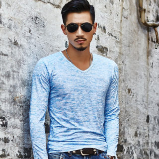 Men's Camo Short-Sleeve Base T-Shirt