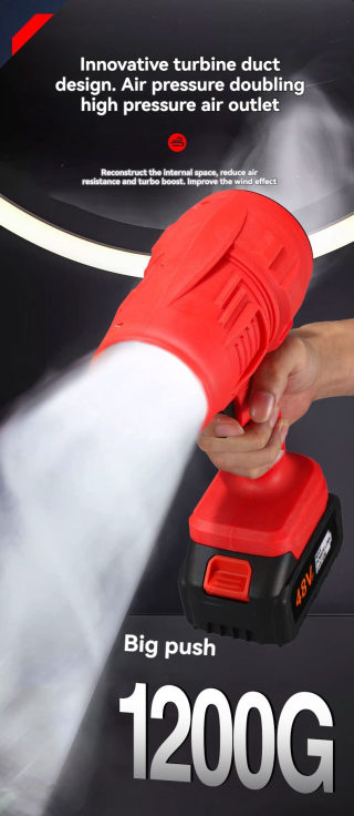 Rechargeable Cordless Air Blower for Garden & DIY Use 6