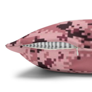 Pink Digital camo Pillowcase 35