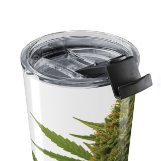 Cannabis Bud Illustration Tumbler, 20oz 6