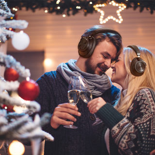 Bluedio T6S Active Noise Cancelling Bluetooth Headphones | Voice Control 6
