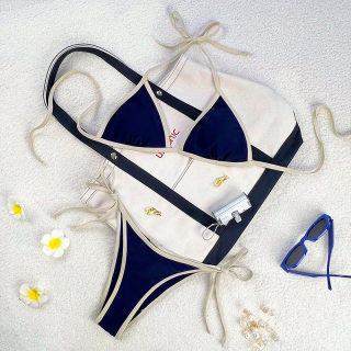 Solid Color bikini set 6
