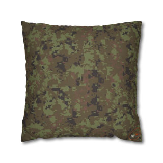Green Digital Camo Pillowcase 8