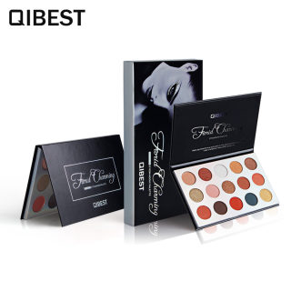 QIBEST 15-Color Eyeshadow Palette, Renaissance-Inspired