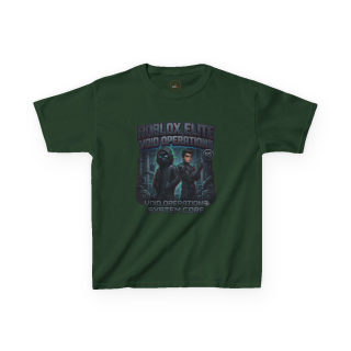 Roblox Elite Squad Kids Tee | Video Game Character Graphic 12