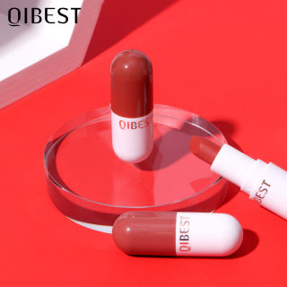 QIBEST Mini Capsule Lipstick, Velvet Matte Finish 4