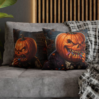 Candy-Eating Jack-O'-Lantern Pillowcase 44