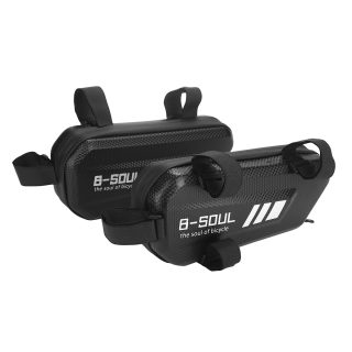 Hard Shell Motorcycle Saddle Tool Bag, 2L 2
