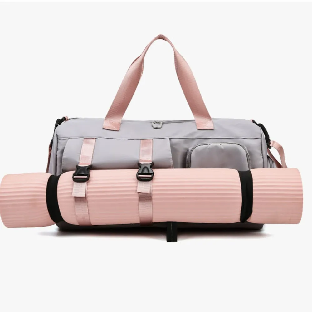 Oxford Cloth Multi-Pocket Travel Bag | Oversized Duffel 4