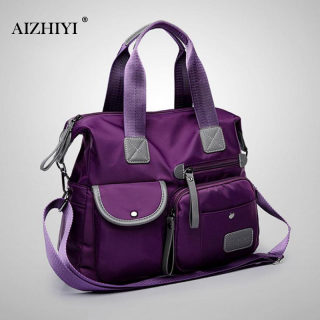 Women's Waterproof Nylon Tote Bag, Multi-Use 6