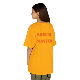 Roblox Elite Squad Kids Tee | Video Game Character Graphic 162
