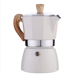 Thick Octagonal Coffee Pot | European Italian Mocha & Cold Brew Maker 4