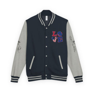 Trick or Treat Jack-o'-Lantern Letterman Jacket | Halloween Varsity Jacket 7