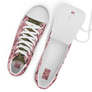 Women's high-top canvas shoes 7