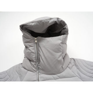 Unisex Vintage Snowproof Windproof Down Jacket | Deconstructed Design 4