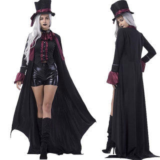 Vampire Halloween Knight Cosplay Costume | Dark Knight Anime Roleplay 3