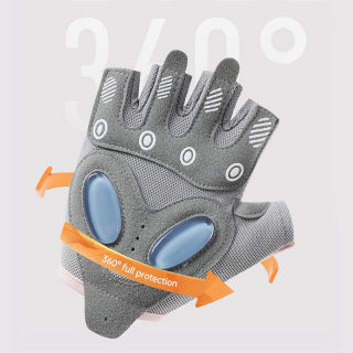 Women's Half-Finger Sports Gloves | Anti-Skid Shock-Absorbing Riding Gloves 2