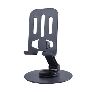 Phone holder — alloy 360-degree rotating desktop stand for livestreaming 3