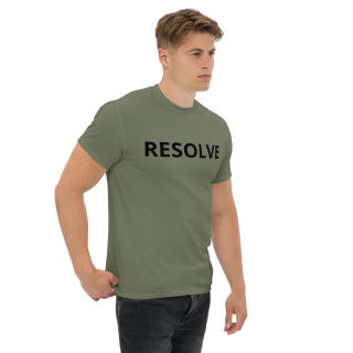 Unisex Classic T-Shirt RESOLVE 16