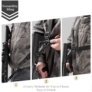 MS4 Tactical Two-Point Sling with QD Buckle 5