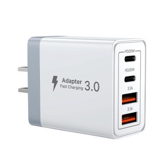 Phone charger — fast-charging dual PD 20W USB multi-port adapter 3