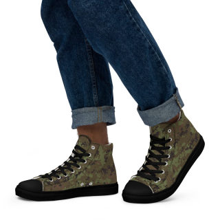 Men's high-top canvas shoes 13