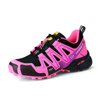 Outdoor Hiking Trail Running Shoes | Breathable Walking Shoes, Large Sizes 3