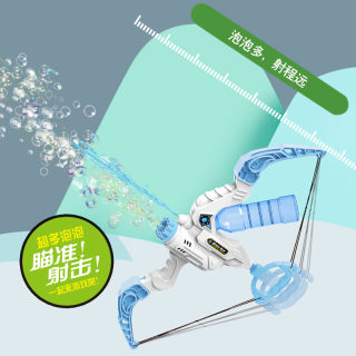 Electric Bubble Blower Gun | Handheld Bubble Machine for Kids 4