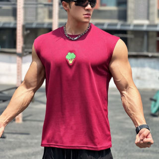 Men's Breathable Loose Fitness Vest | Sleeveless Training Top