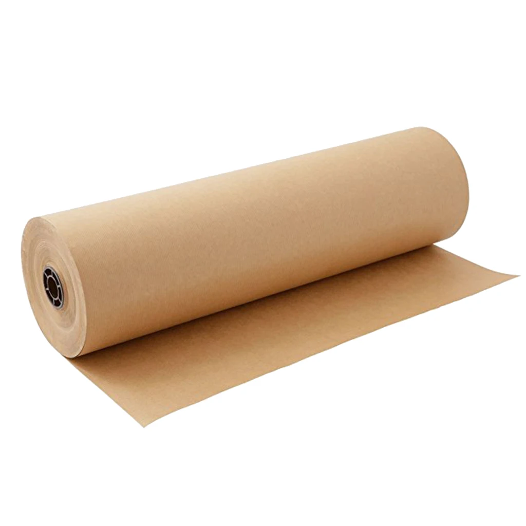 Brown Kraft Paper Roll for Gift Wrapping and Crafts 6