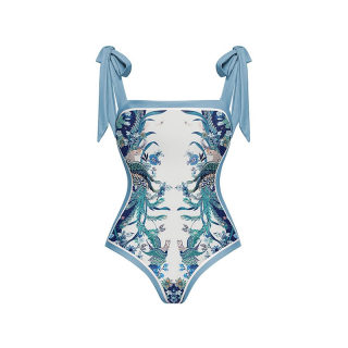 One-piece swimsuit (tie-up) 5