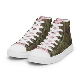 Women's high-top canvas shoes 18