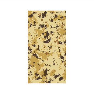 Desert Digital Camouflage Skull Neck Gaiter 3