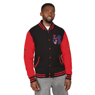 Trick or Treat Jack-o'-Lantern Letterman Jacket | Halloween Varsity Jacket 72