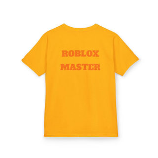 Roblox Elite Squad Kids Tee | Video Game Character Graphic 136