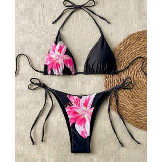 Bikini set (tie-up)