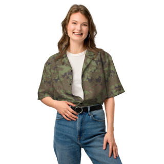 Unisex button-up shirt