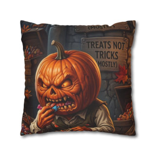 Candy-Eating Jack-O'-Lantern Pillowcase 19