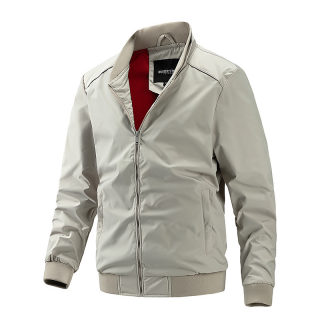 Men's New Autumn/Winter Stand-Collar Jacket 3