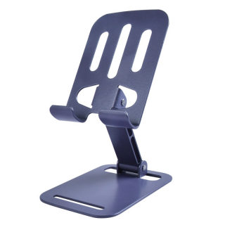 Phone holder — alloy 360-degree rotating desktop stand for livestreaming 6